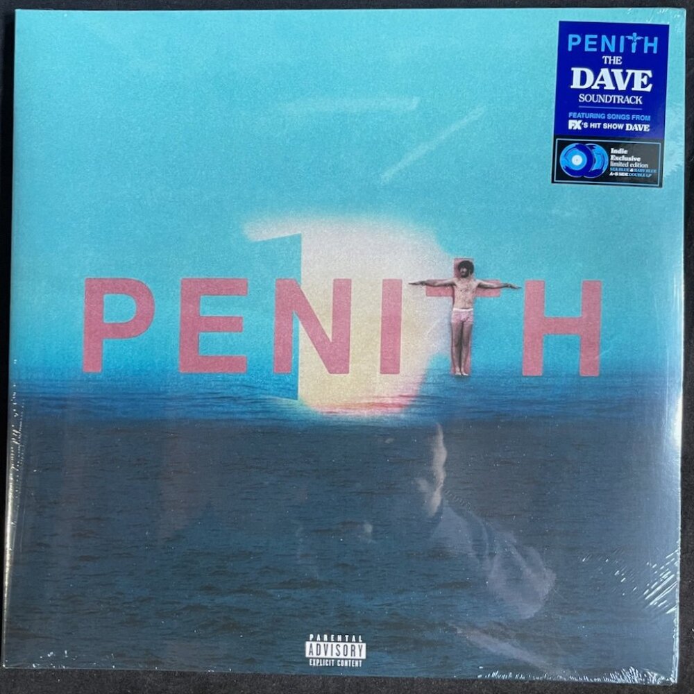 Lil Dicky – Penith (The Dave Soundtrack) – Limited Blue Double Vinyl, LP BMG NEW